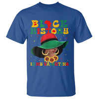 Black History Is My Valentine T Shirt Women Gift For February - Wonder Print Shop