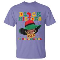 Black History Is My Valentine T Shirt Women Gift For February - Wonder Print Shop
