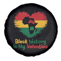 African American Women Pride Spare Tire Cover Black History Is My Valentine - Wonder Print Shop