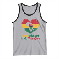 African American Women Pride Tank Top Black History Is My Valentine - Wonder Print Shop
