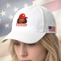 Black History Is My Valentine Baseball Cap Melanin Pride Valentines Day Gift