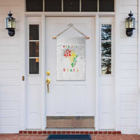 Melanin Queen Black History Month Garden Flag Is My Valentine - Wonder Print Shop