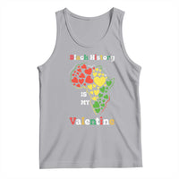 Melanin Queen Black History Month Tank Top Is My Valentine - Wonder Print Shop