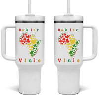 Melanin Queen Black History Month Tumbler With Handle Is My Valentine - Wonder Print Shop