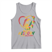 Black History Is My Valentine Tank Top Gift For Melanin Queen - Wonder Print Shop