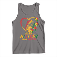 Black History Is My Valentine Tank Top Gift For Melanin Queen - Wonder Print Shop