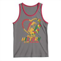 Black History Is My Valentine Tank Top Gift For Melanin Queen - Wonder Print Shop
