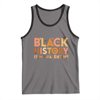 Black History Is My Valentine Tank Top African American Women Pride - Wonder Print Shop