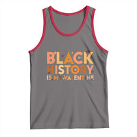 Black History Is My Valentine Tank Top African American Women Pride - Wonder Print Shop