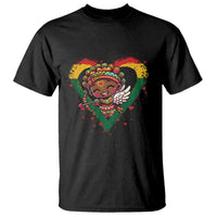 Cute Black Cupid T Shirt Melanin Pride Valentines Day Gift - Wonder Print Shop
