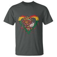 Cute Black Cupid T Shirt Melanin Pride Valentines Day Gift - Wonder Print Shop