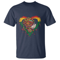 Cute Black Cupid T Shirt Melanin Pride Valentines Day Gift - Wonder Print Shop