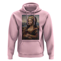 Funny Black Mona Lisa Hoodie Melanin Queen Black History Month - Wonder Print Shop
