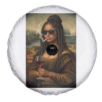Black Mona Lisa African American Spare Tire Cover Black History Month - Wonder Print Shop