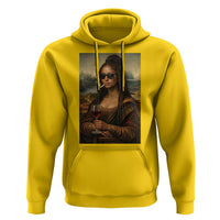 Black Mona Lisa African American Hoodie Black History Month - Wonder Print Shop