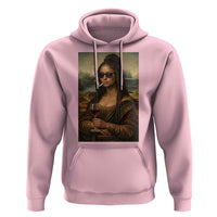 Black Mona Lisa African American Hoodie Black History Month - Wonder Print Shop