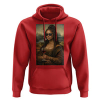 Black Mona Lisa African American Hoodie Black History Month - Wonder Print Shop
