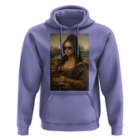 Black Mona Lisa African American Hoodie Black History Month - Wonder Print Shop