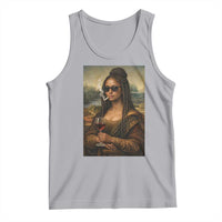 Black Mona Lisa African American Tank Top Black History Month - Wonder Print Shop