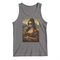 Black Mona Lisa African American Tank Top Black History Month - Wonder Print Shop