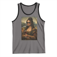 Black Mona Lisa African American Tank Top Black History Month - Wonder Print Shop