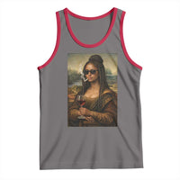 Black Mona Lisa African American Tank Top Black History Month - Wonder Print Shop