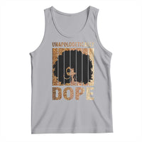 Melanin Queen Glitter Print Tank Top Unapologetically Dope - Wonder Print Shop