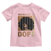 Melanin Queen Glitter Print Toddler T Shirt Unapologetically Dope - Wonder Print Shop