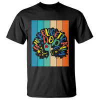Black Girl Magic Pride T Shirt Unapologetically Dope Retro Sunset - Wonder Print Shop