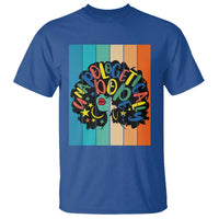 Black Girl Magic Pride T Shirt Unapologetically Dope Retro Sunset - Wonder Print Shop