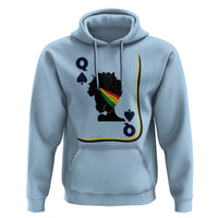 Black Woman Gift Hoodie Melanin Queen Card - Wonder Print Shop
