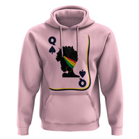 Black Woman Gift Hoodie Melanin Queen Card - Wonder Print Shop