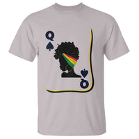 Black Woman Gift T Shirt Melanin Queen Card - Wonder Print Shop
