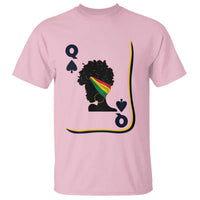 Black Woman Gift T Shirt Melanin Queen Card - Wonder Print Shop