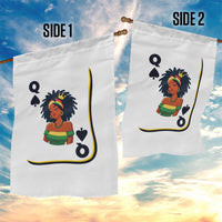 Queen Of Spades Black Girl Garden Flag African American Women Pride - Wonder Print Shop