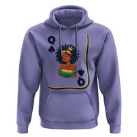 Queen Of Spades Black Girl Hoodie African American Women Pride - Wonder Print Shop