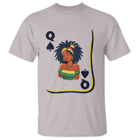 Queen Of Spades Black Girl T Shirt African American Women Pride - Wonder Print Shop
