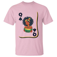 Queen Of Spades Black Girl T Shirt African American Women Pride - Wonder Print Shop