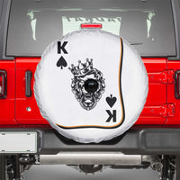 Black King Lion Spare Tire Cover African American Black History Month Gift - Wonder Print Shop