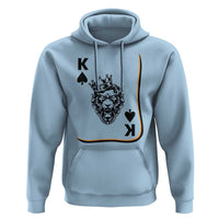 Black King Lion Hoodie African American Black History Month Gift - Wonder Print Shop