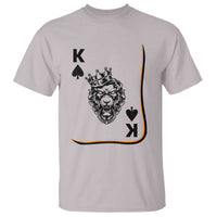 Black King Lion T Shirt African American Black History Month Gift - Wonder Print Shop