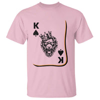 Black King Lion T Shirt African American Black History Month Gift - Wonder Print Shop