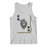 Black King Lion Tank Top African American Black History Month Gift - Wonder Print Shop