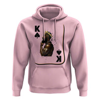 King Of Spades Black Man Hoodie African American Men Pride - Wonder Print Shop