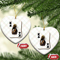 King Of Spades Black Man Ceramic Ornament African American Men Pride - Wonder Print Shop