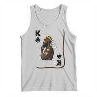 King Of Spades Black Man Tank Top African American Men Pride - Wonder Print Shop