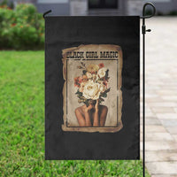Black Girl Magic Garden Flag Feminist Black Women In History - Wonder Print Shop