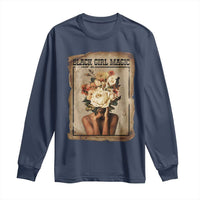 Black Girl Magic Long Sleeve Shirt Feminist Black Women In History - Wonder Print Shop