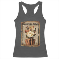 Black Girl Magic Racerback Tank Top Feminist Black Women In History - Wonder Print Shop