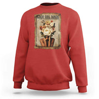 Black Girl Magic Sweatshirt Feminist Black Women In History - Wonder Print Shop